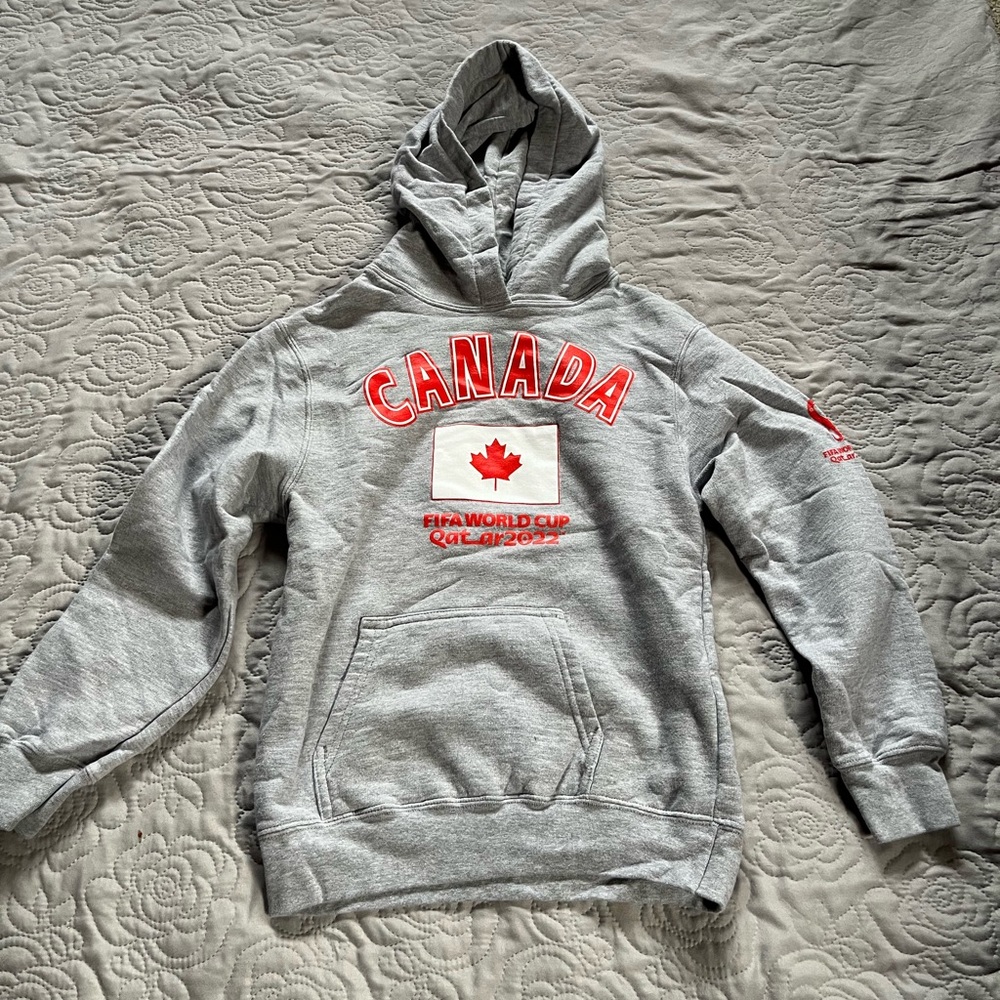 Fifa World Cup 2022 Canada Hoodie